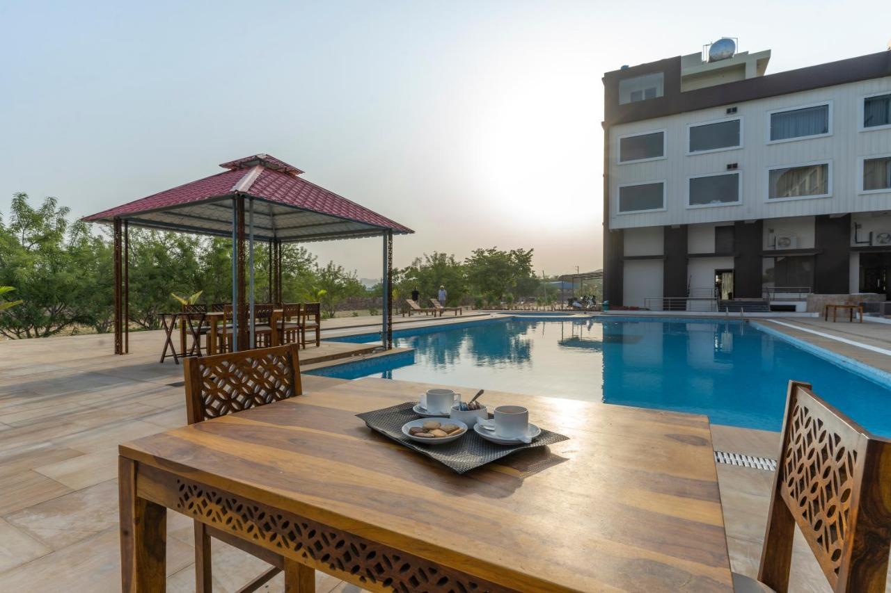 Bamboo Saa Mulberry Resort Pushkar Buitenkant foto