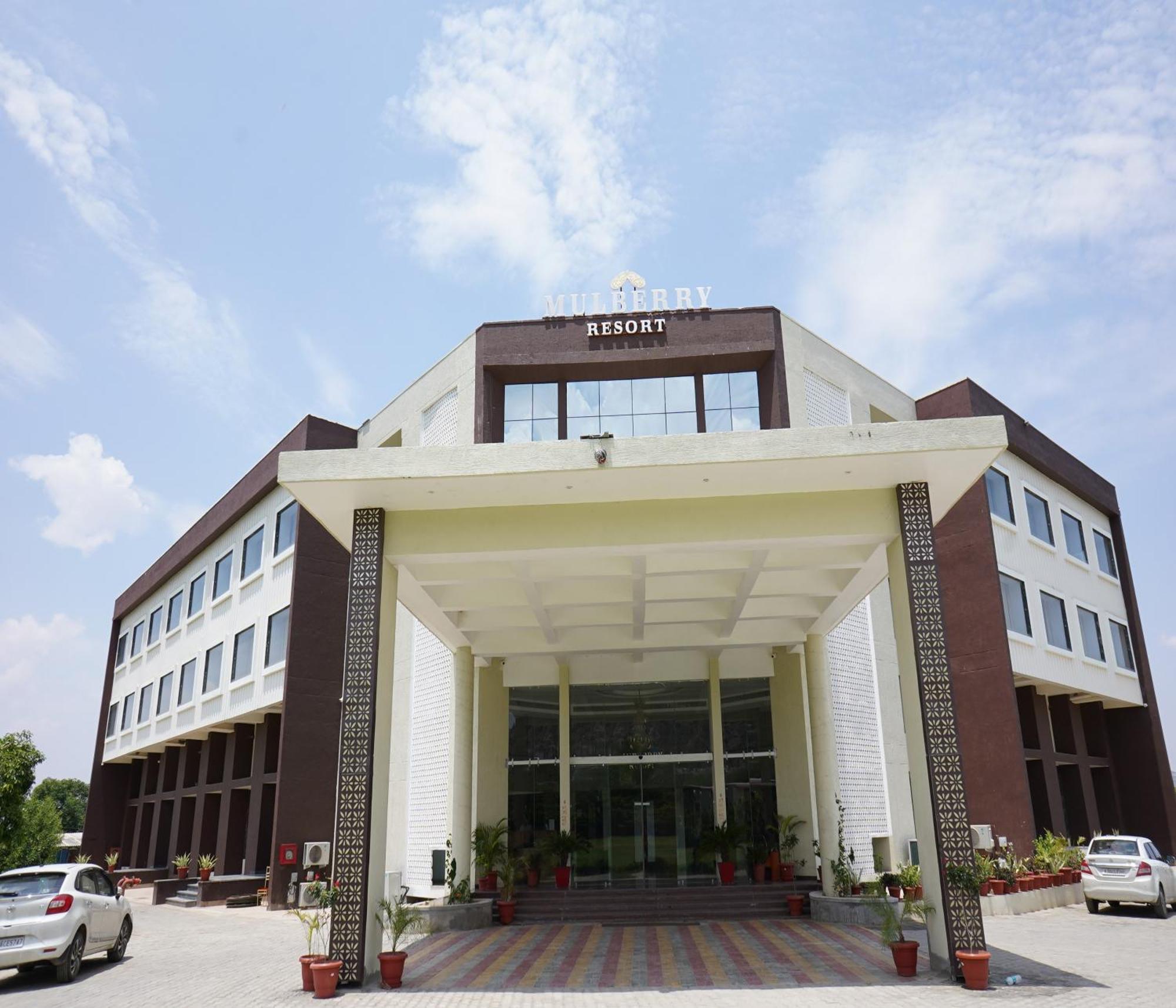 Bamboo Saa Mulberry Resort Pushkar Buitenkant foto