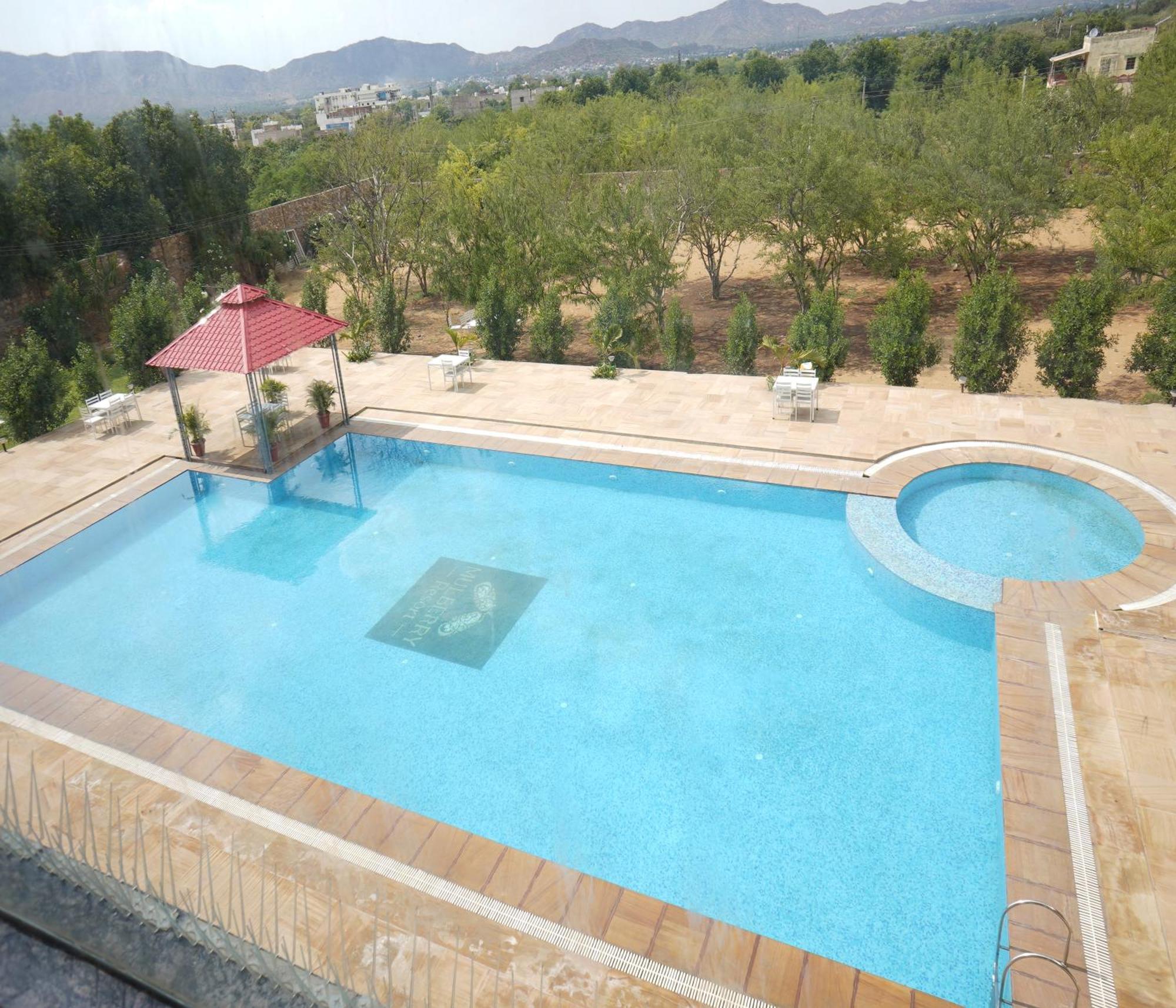 Bamboo Saa Mulberry Resort Pushkar Buitenkant foto