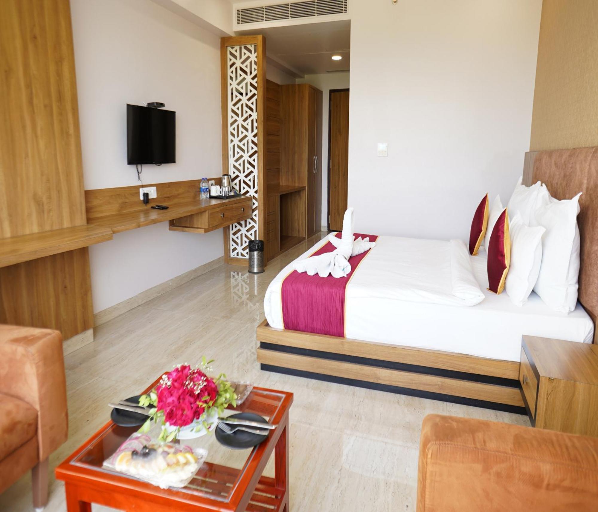 Bamboo Saa Mulberry Resort Pushkar Buitenkant foto