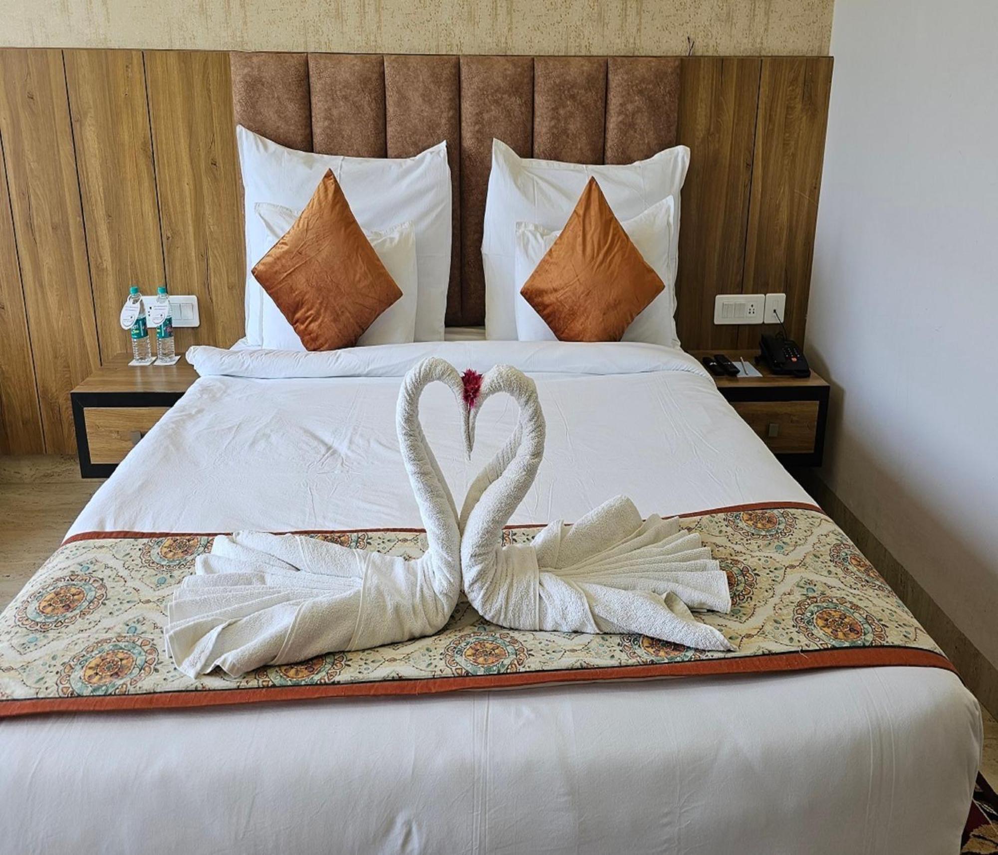 Bamboo Saa Mulberry Resort Pushkar Buitenkant foto
