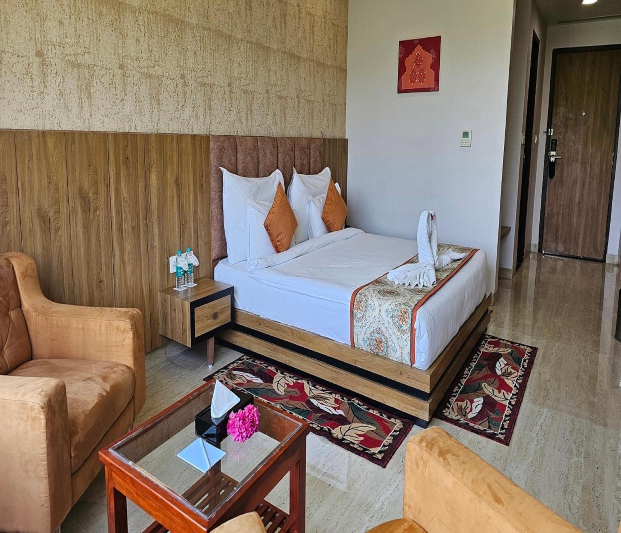 Bamboo Saa Mulberry Resort Pushkar Buitenkant foto
