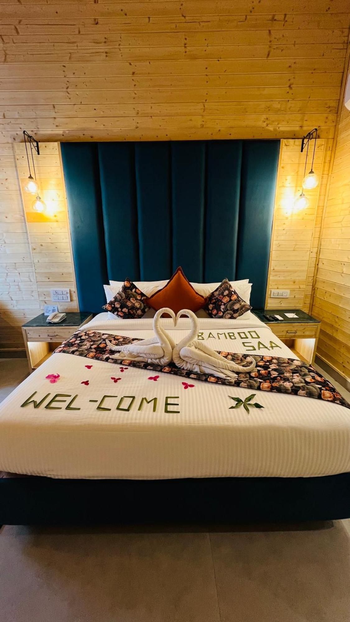Bamboo Saa Mulberry Resort Pushkar Buitenkant foto