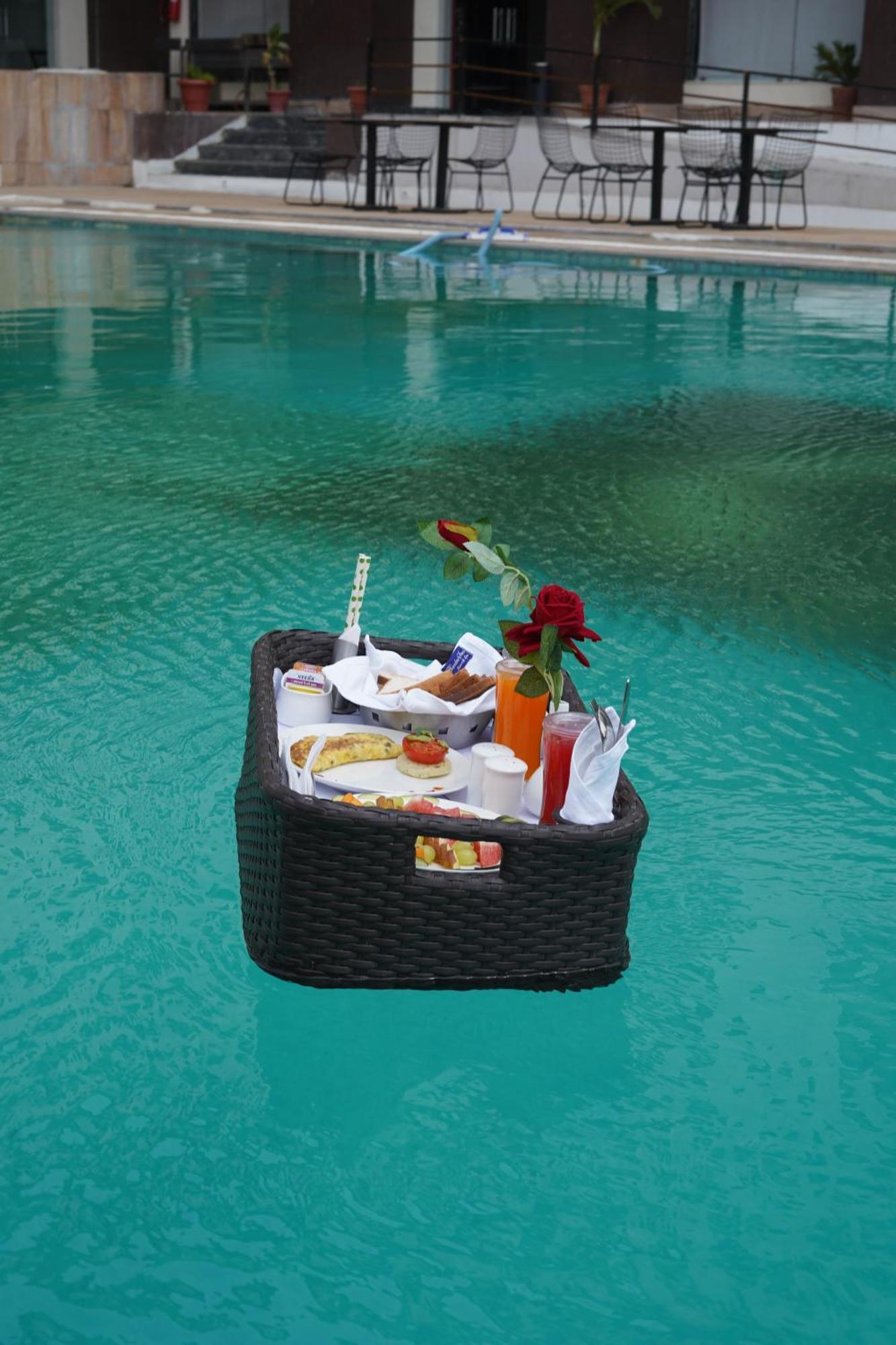 Bamboo Saa Mulberry Resort Pushkar Buitenkant foto