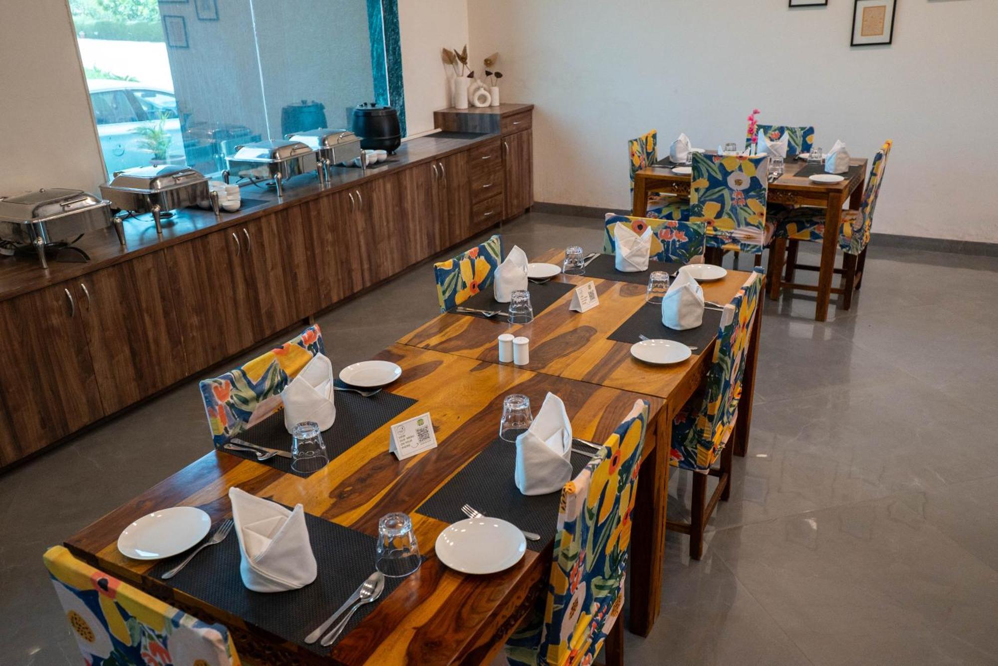 Bamboo Saa Mulberry Resort Pushkar Buitenkant foto